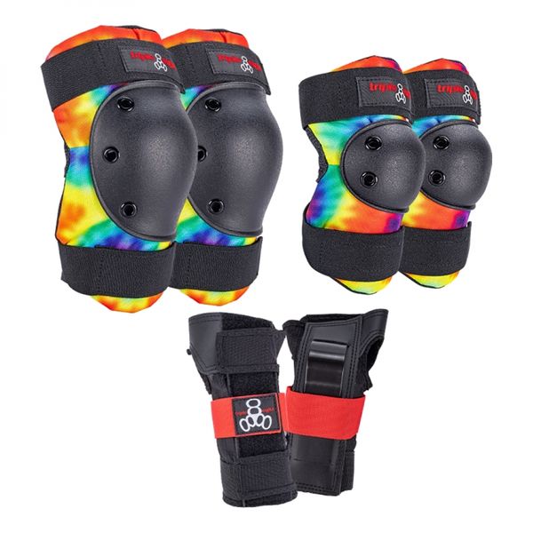 

Комплект защиты Triple8 Saver Series 3-Pack Tie Dye р. S (zh8590)