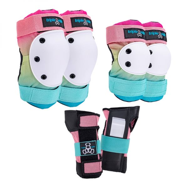 

Комплект защиты Triple8 Saver Series 3-Pack Shaved Ice р. S (zh8585)