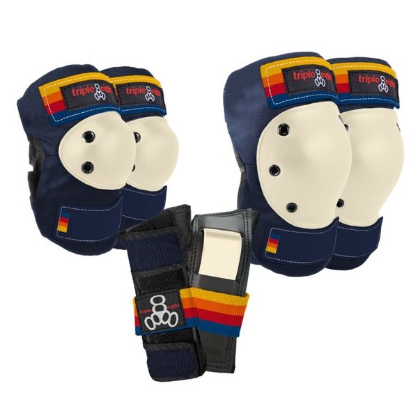 

Комплект защиты Triple8 Saver Series 3-Pack Pacific Beach р M (zh8657)