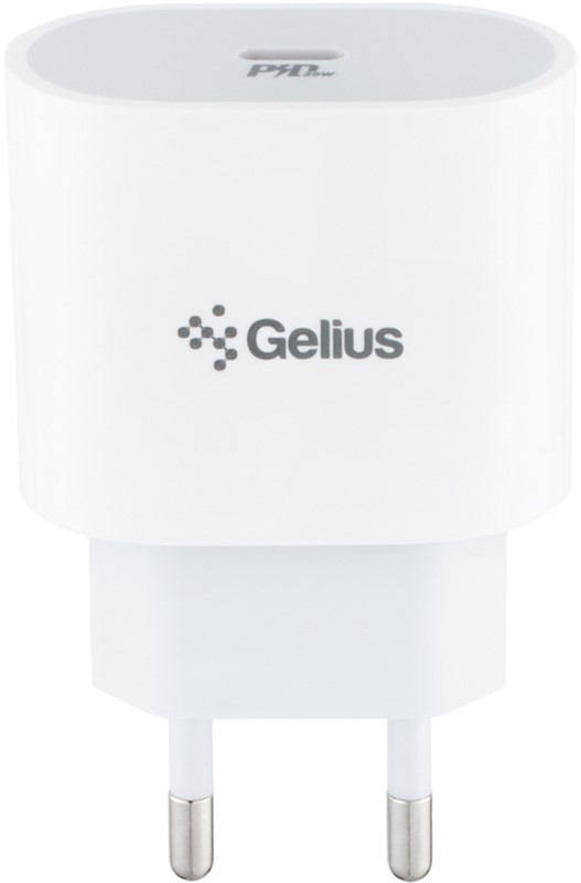 

Сетевое зарядное устройство Gelius Pro PD20W GP-HC012 3A White
