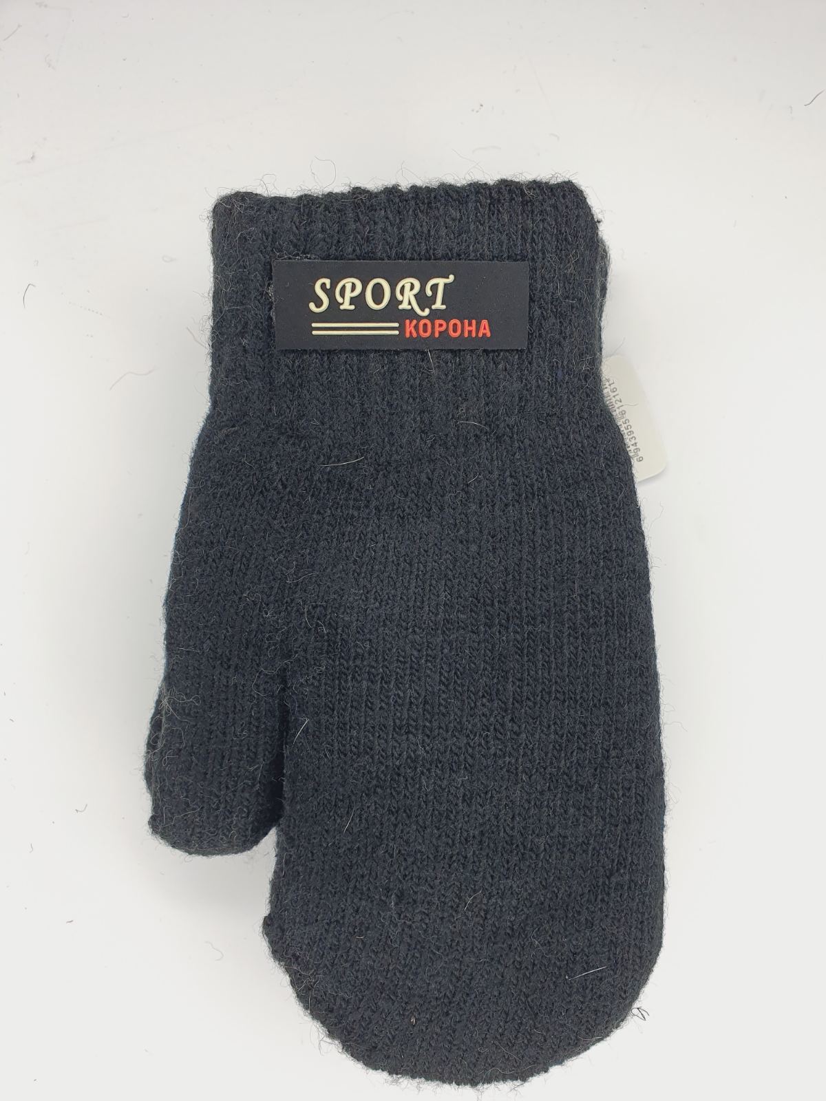 

Варежки Корона 5871 15,5см(р) черный