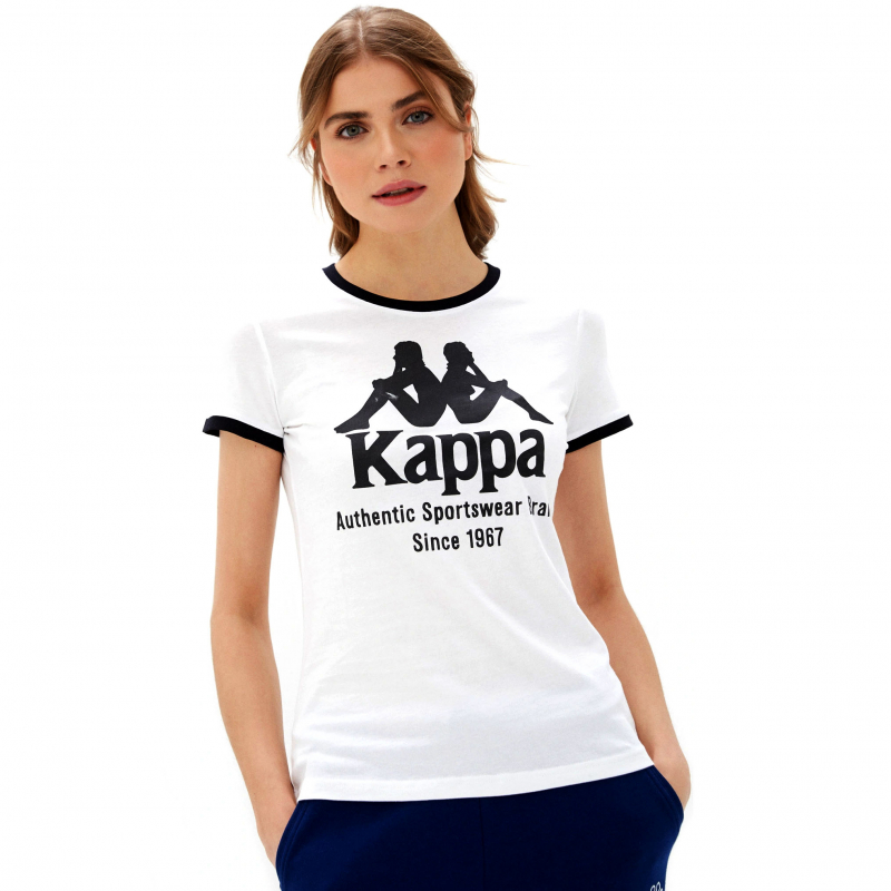 

Футболка жіноча Kappa 103643 , білий, Футболка жіноча Kappa 103643 L, білий