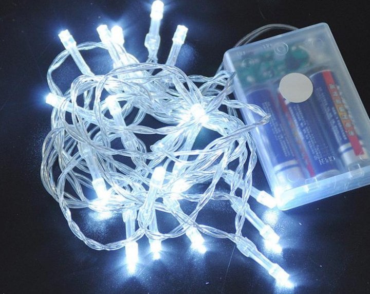 

Гирлянда на батарейках 80 LED 8м белый SEZ 1108-03 (NAT06475)