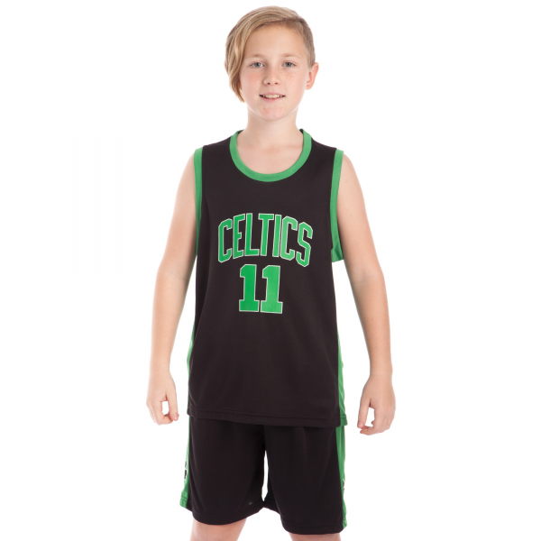

Форма баскетбольная подростковая NB-Sport NBA CELTICS 11 BA-0967 M (8-10 лет) черный-зеленый (IN06327)