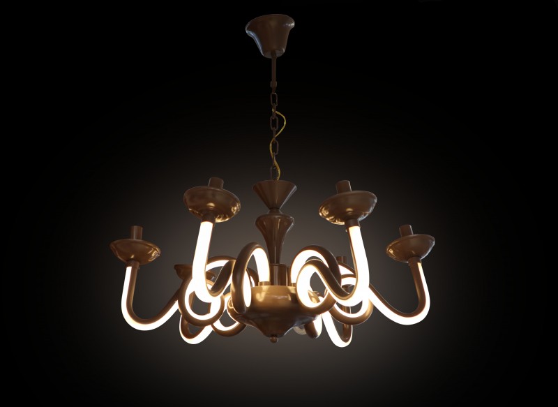 

Люстра LED люстра Мсвет 81314/6W (LI223161)