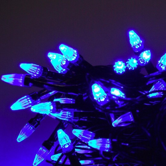 

Гирлянда КОНУС 300 LED синий черный провод SEZ 1230-02 (NAT06425)