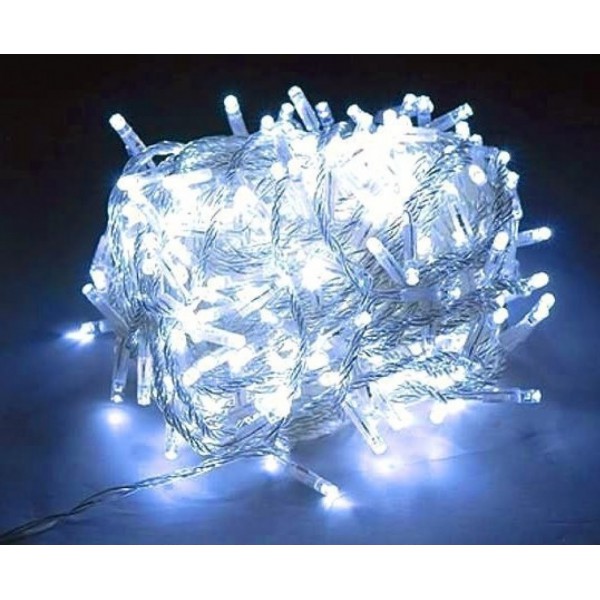

Гирлянда 500 LED белый прозрачный провод SEZ 1150-03 (NAT06415)