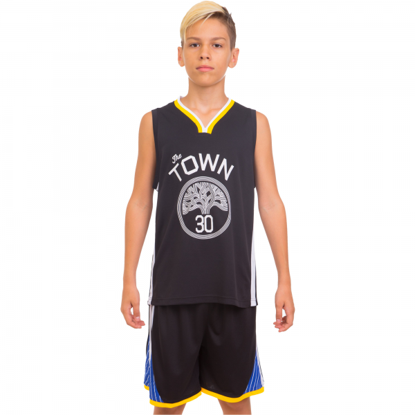 

Форма баскетбольная подростковая NB-Sport NBA TOWN 30 4311 2XL (16-18 лет) черный-желтый (IN06275)