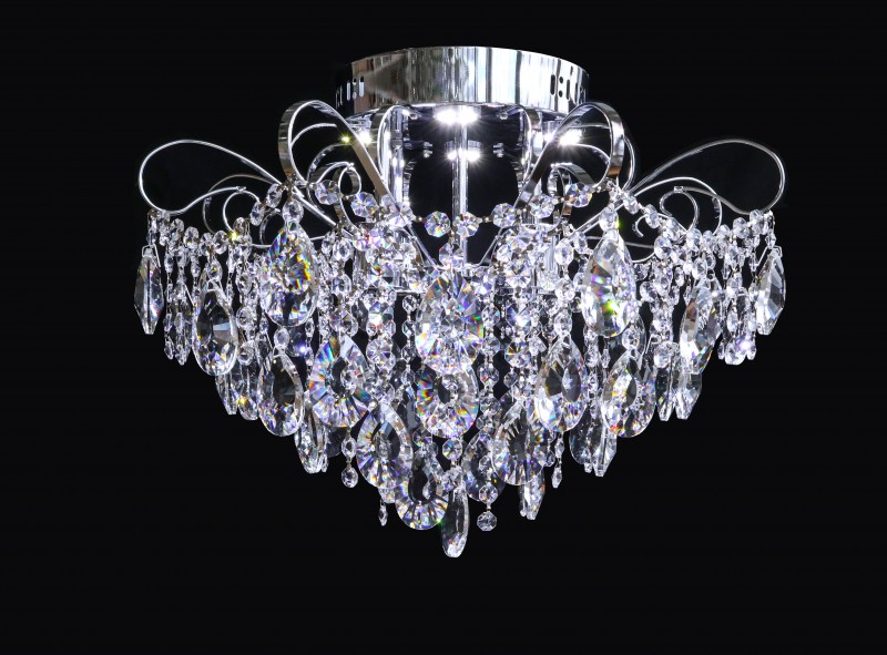 

Люстра LED люстра Мсвет 81656/4+4 CR Ø500 H380 (LI223162)