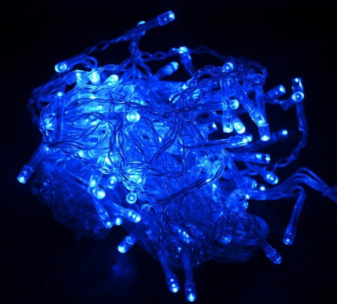 

Гирлянда 500 LED синий прозрачный провод SEZ 1150-02 (NAT06414)