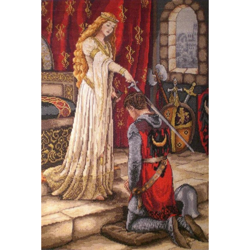 

Набор для вышивания Мережка The Accolade (K-35)