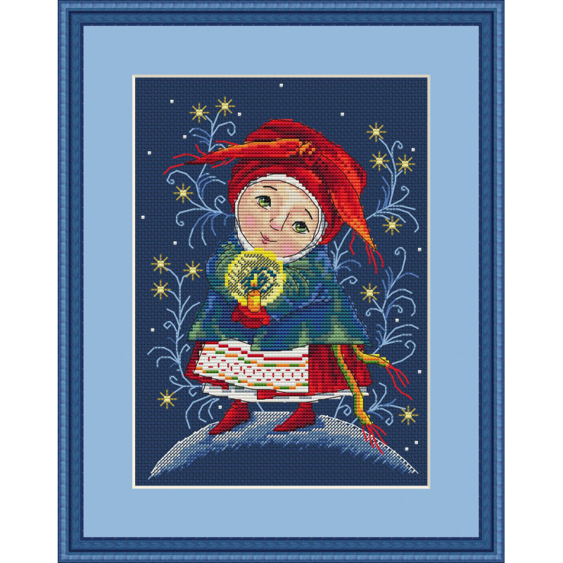 

Набор для вышивания Мережка Christmas Light (K-19)