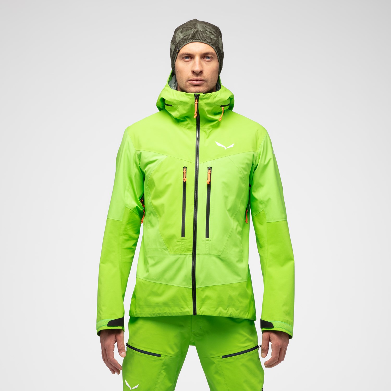 

Куртка Salewa Ortles 3 GTX PRO Jacket Mns L Салатовый