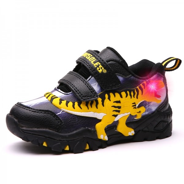 

Кроссовки Dinosoles BLACK5 32 Черные (4868SL)