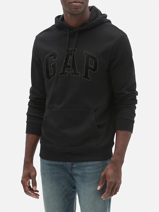 

Худи GAP мужской  Черный (GP-001, Худи GAP мужской L Черный (GP-001)