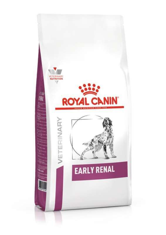 

Сухий корм Royal Canin Early Renal Canine Pouches для підтримання організму дорослих собак у разі діагностування ранніх стадій хронічної ниркової недостатності. 2 кг (1248020)