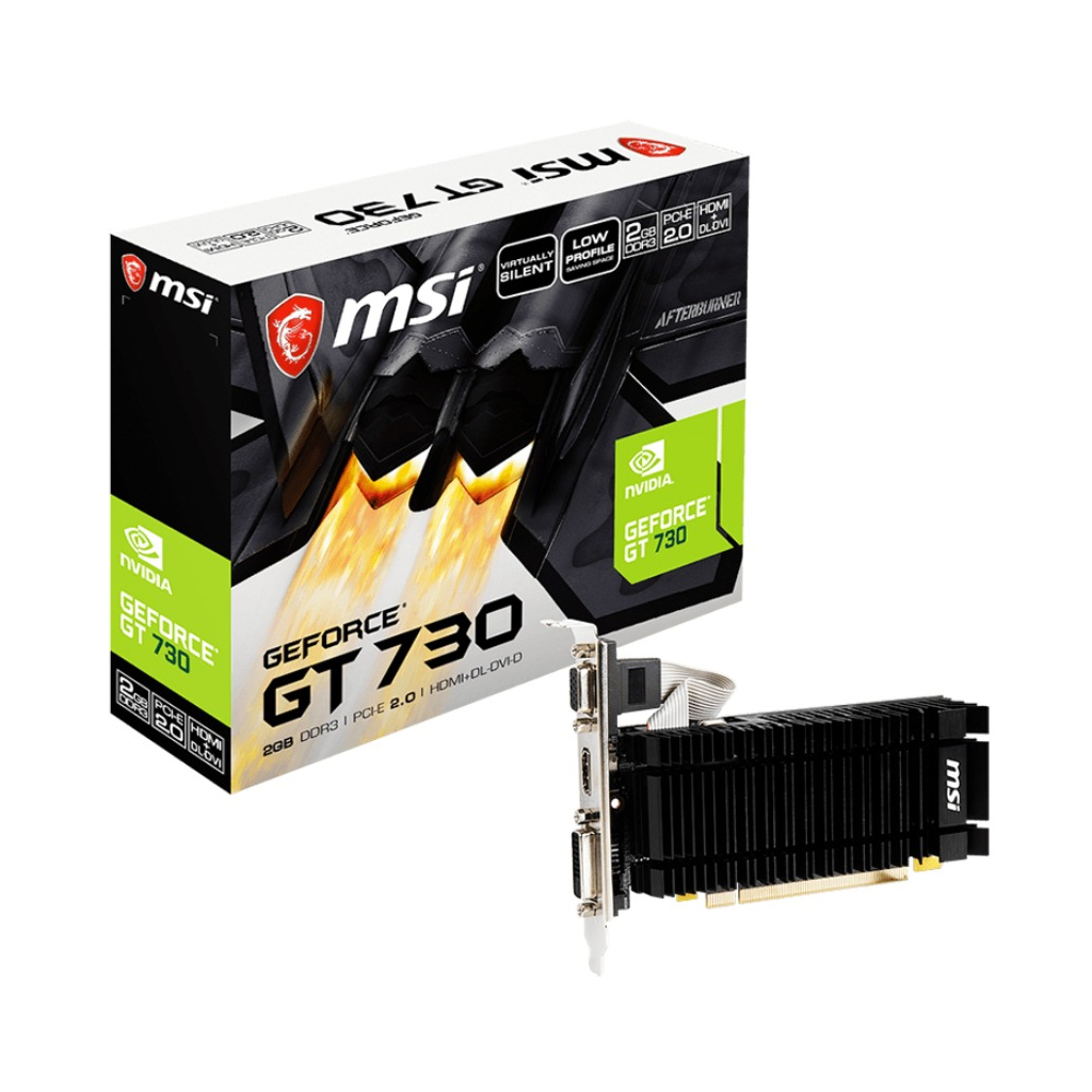 

Видеокарта MSI GeForce GT730 2048Mb (N730K-2GD3H/LPV1)