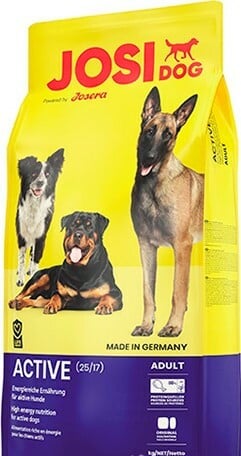 

Сухий корм Josi Dog Active Josi Dog для дорослих собак всіх порід з підвищеною фізичною активністю. 18 кг (50007081)