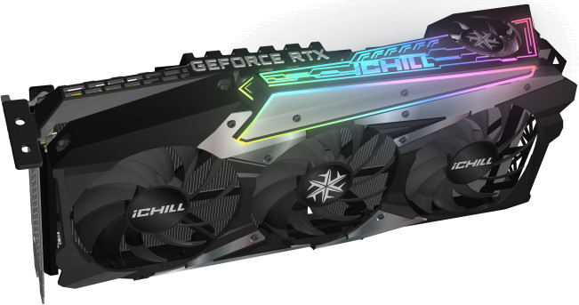 

Видеокарта INNO3D GeForce RTX3080 Ti 12Gb GDDR6 iChill X4 LHR (C308T4-126XX-1810VA36)