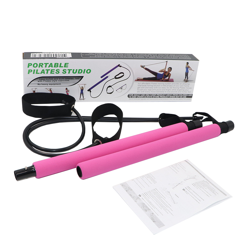 

Тренажер для занятий пилатесом Portable Pilates Studio (Pink)