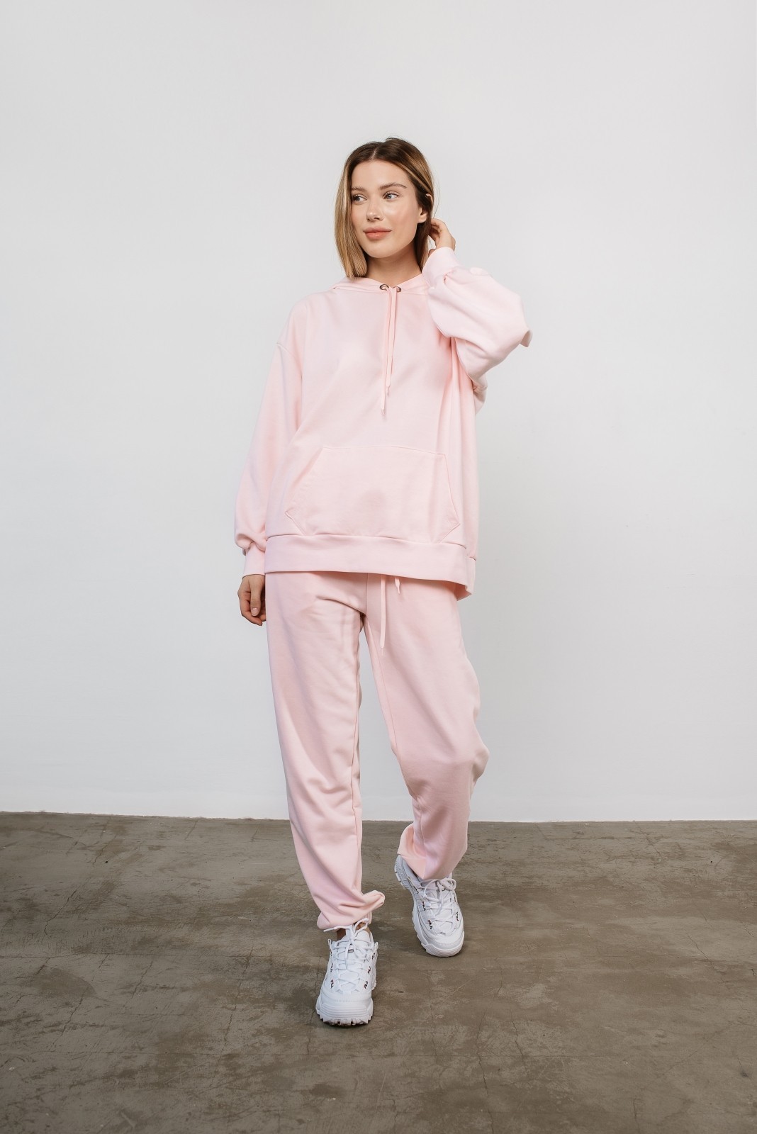 

Спортивный костюм Dreha 1233-12  Пудра, Спортивный костюм Dreha 1233-12 L Пудра