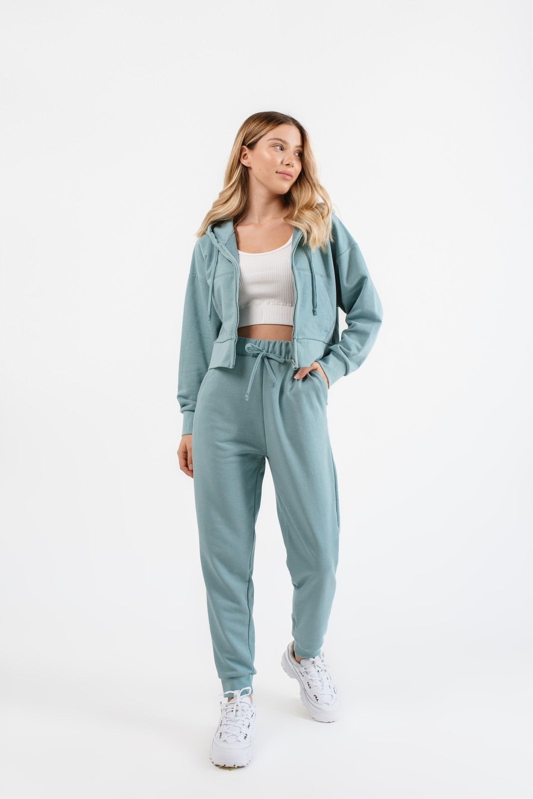 

Спортивный костюм Dreha 1231-13  Бирюзовый, Спортивный костюм Dreha 1231-13 XS Бирюзовый