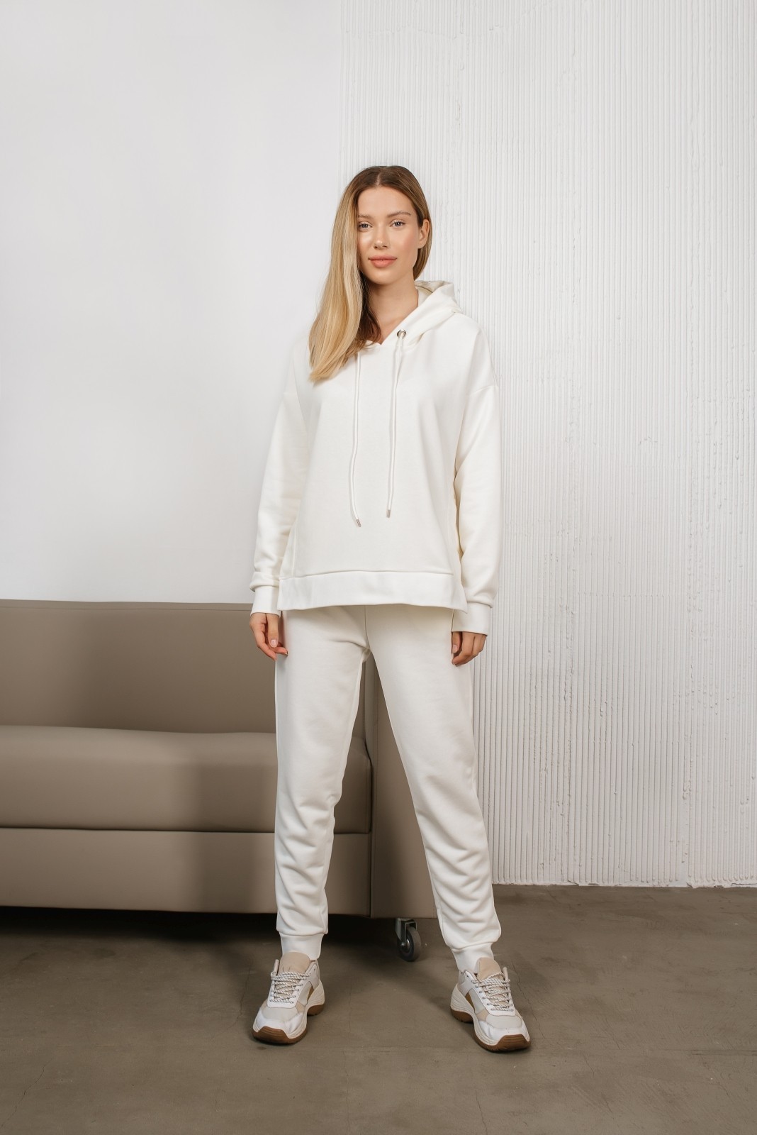 

Спортивный костюм Dreha 1232-4  Молочный, Спортивный костюм Dreha 1232-4 L Молочный