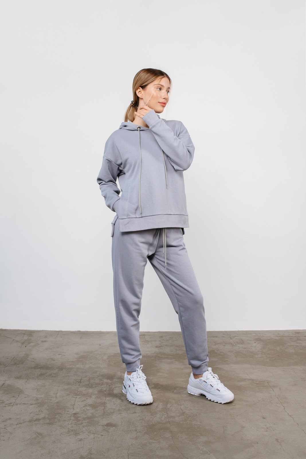 

Спортивный костюм Dreha 1232-17  Серый, Спортивный костюм Dreha 1232-17 XS Серый