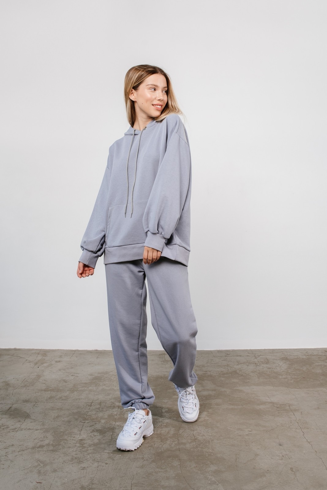 

Спортивный костюм Dreha 1233-19 М Серый