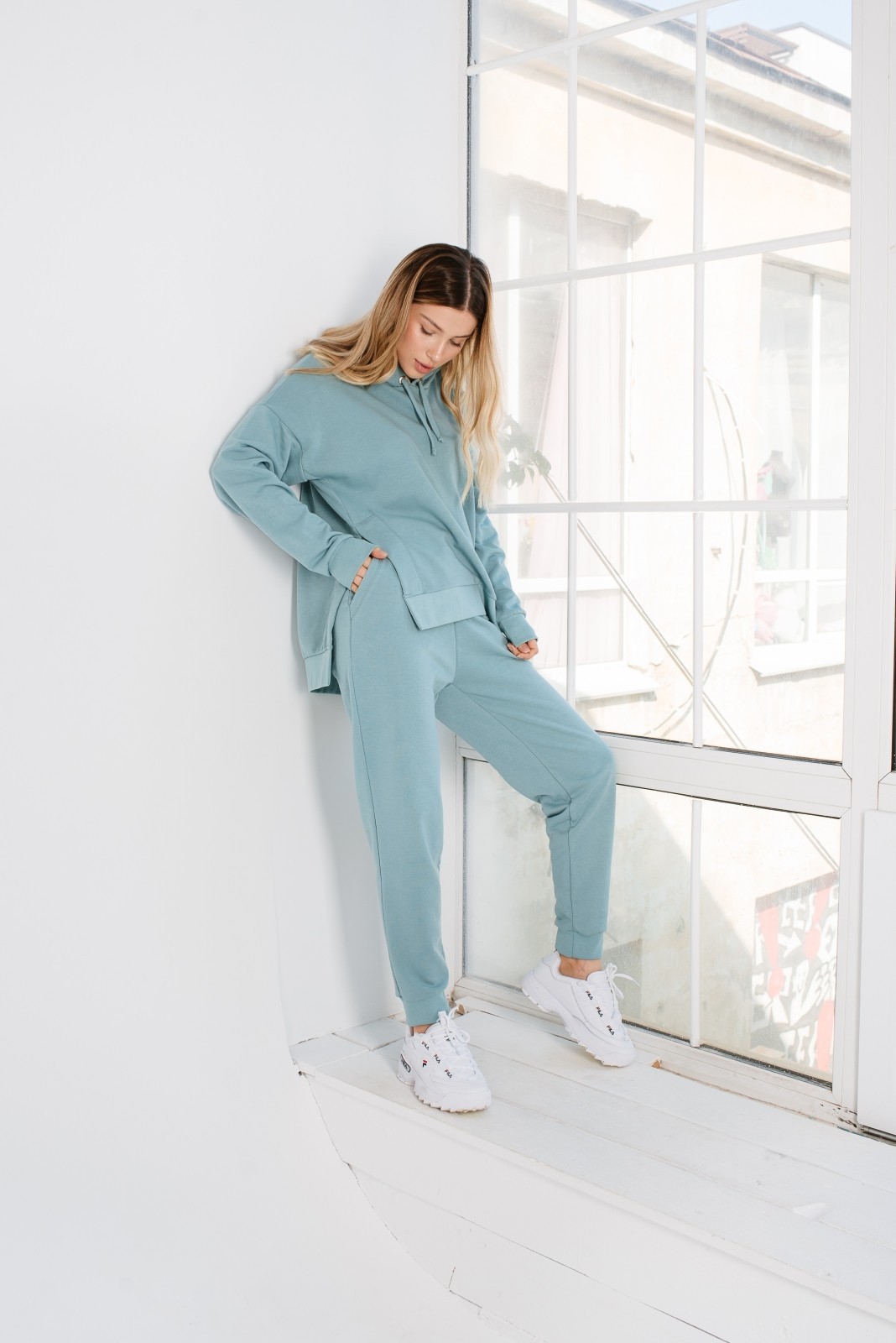 

Спортивный костюм Dreha 1232-16  Бирюзовый, Спортивный костюм Dreha 1232-16 L Бирюзовый