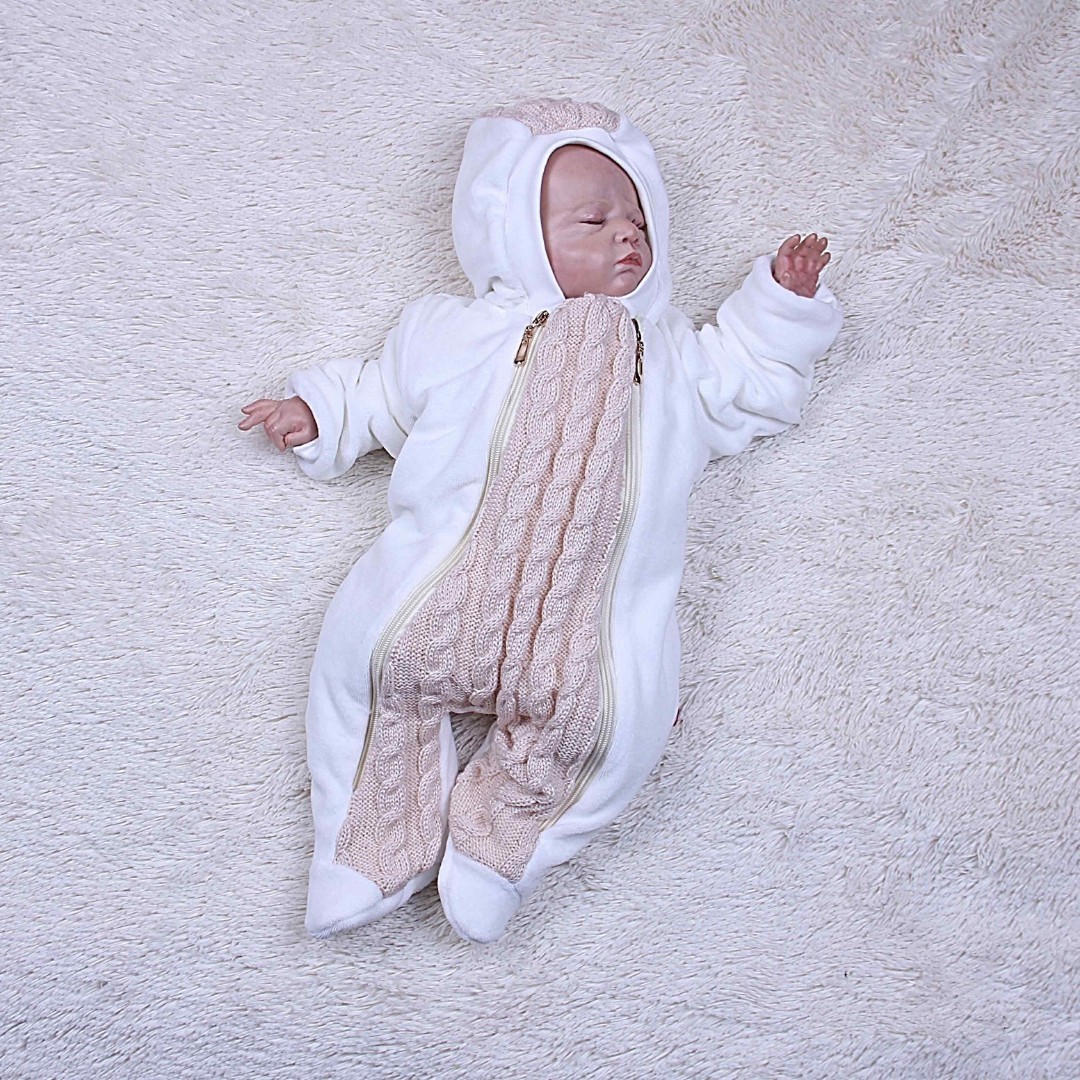 

Brilliant Baby Комбинезон "Weave" (карамель) 68