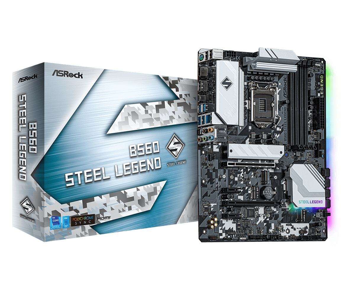 

ASRock B560 Steel Legend Socket 1200