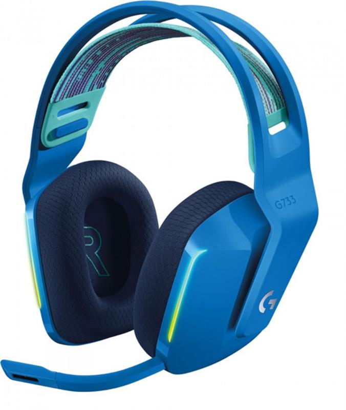 

Гарнитура Logitech G733 Blue (981-000943)