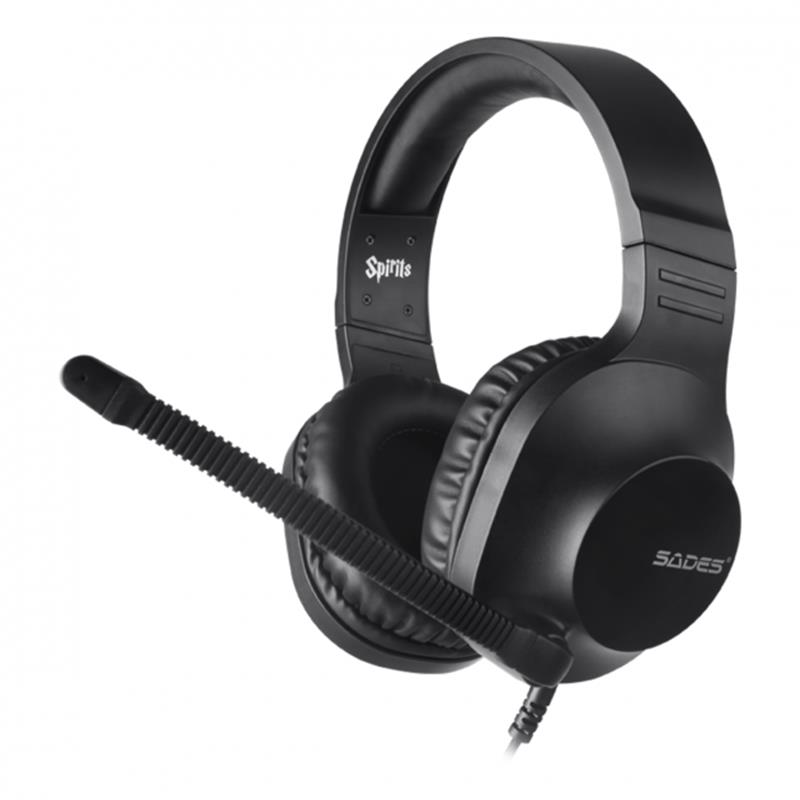 

Гарнитура Sades SA-721 Spirits Black (sa721bkj)