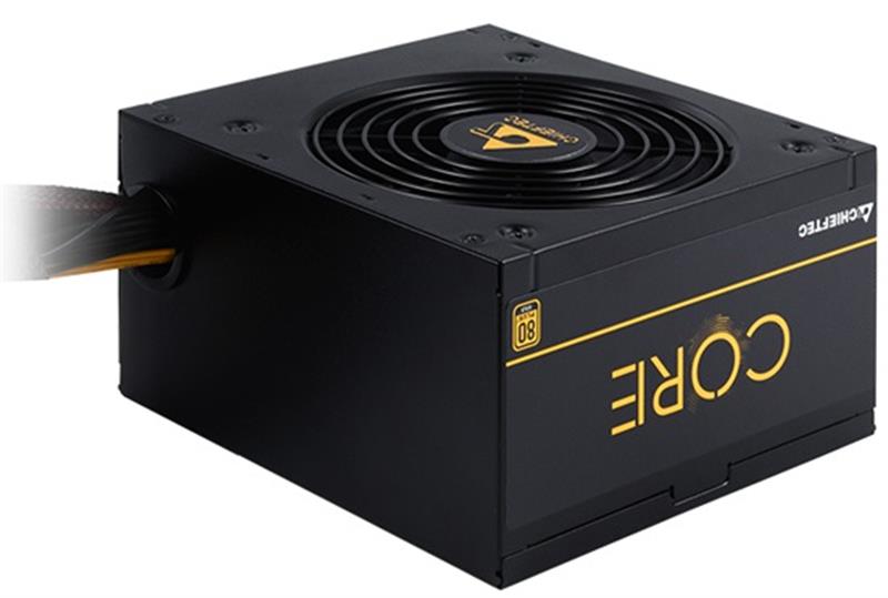 

Блок питания Chieftec BBS-500S Core, ATX 2.3, APFC, 12cm fan, Gold, RTL