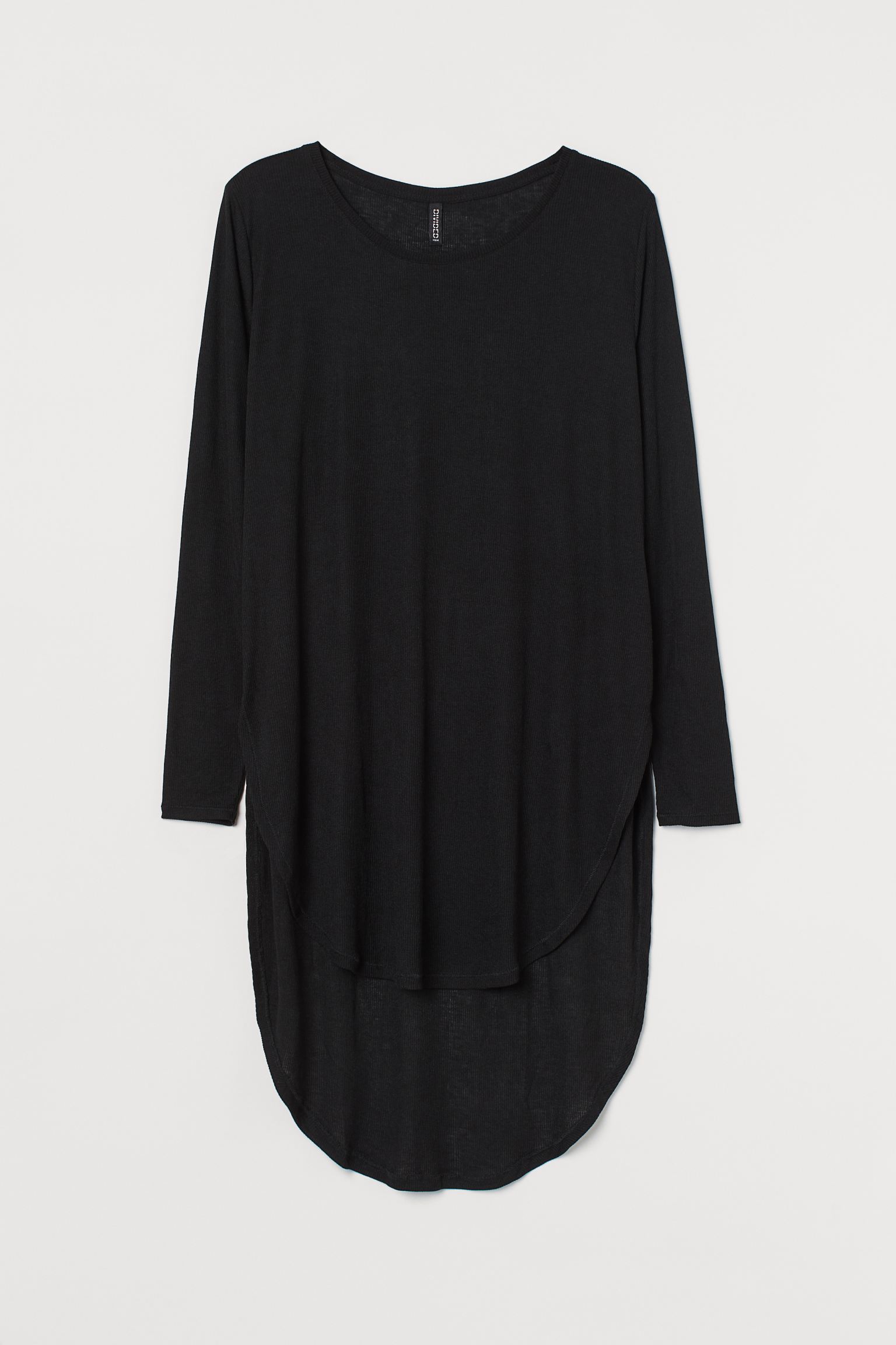 

Туника H&M 3XL черный 8108977612
