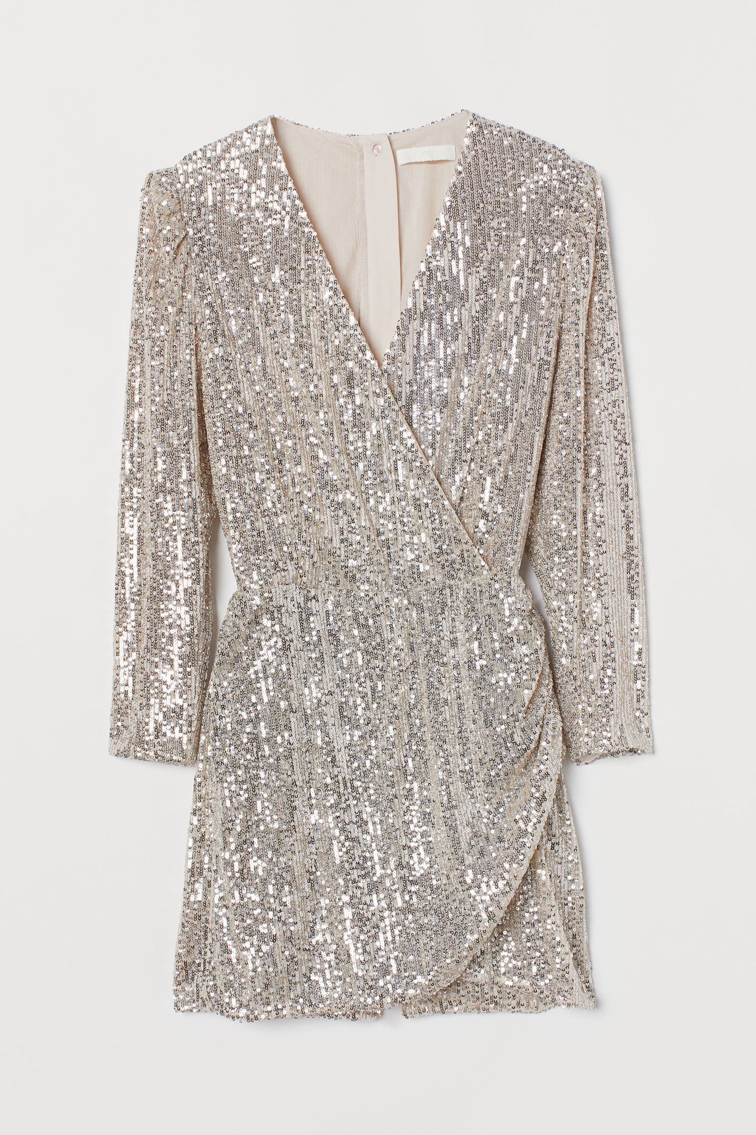

Комбинезон H&M 40 серебристый 8109336802