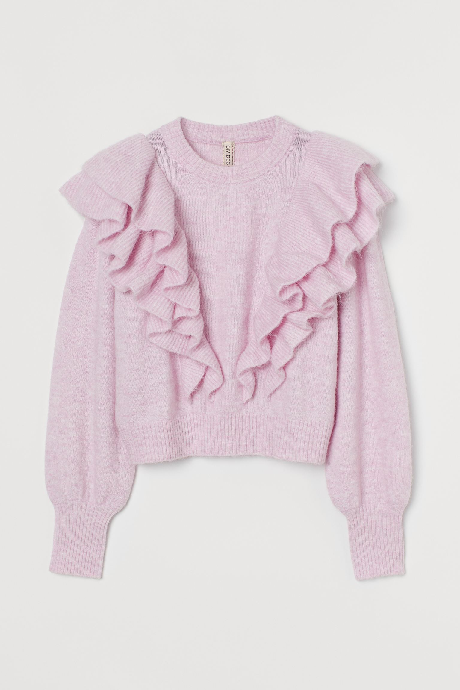 

Джемпер H&M M сиреневый 7109032563