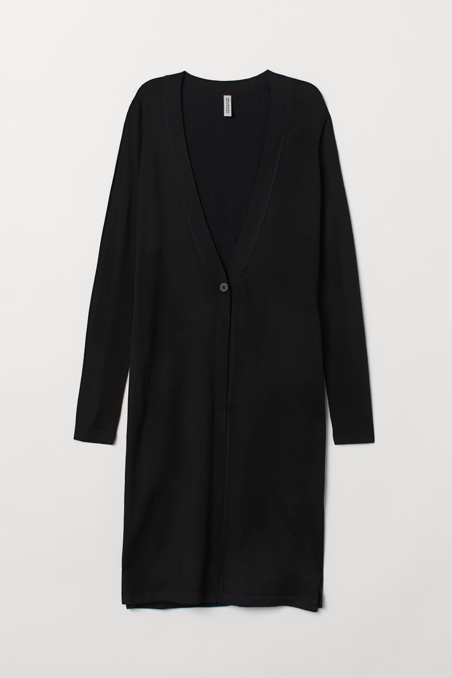 

Кардиган H&M  черный 17036859179, Кардиган H&M S черный 17036859179