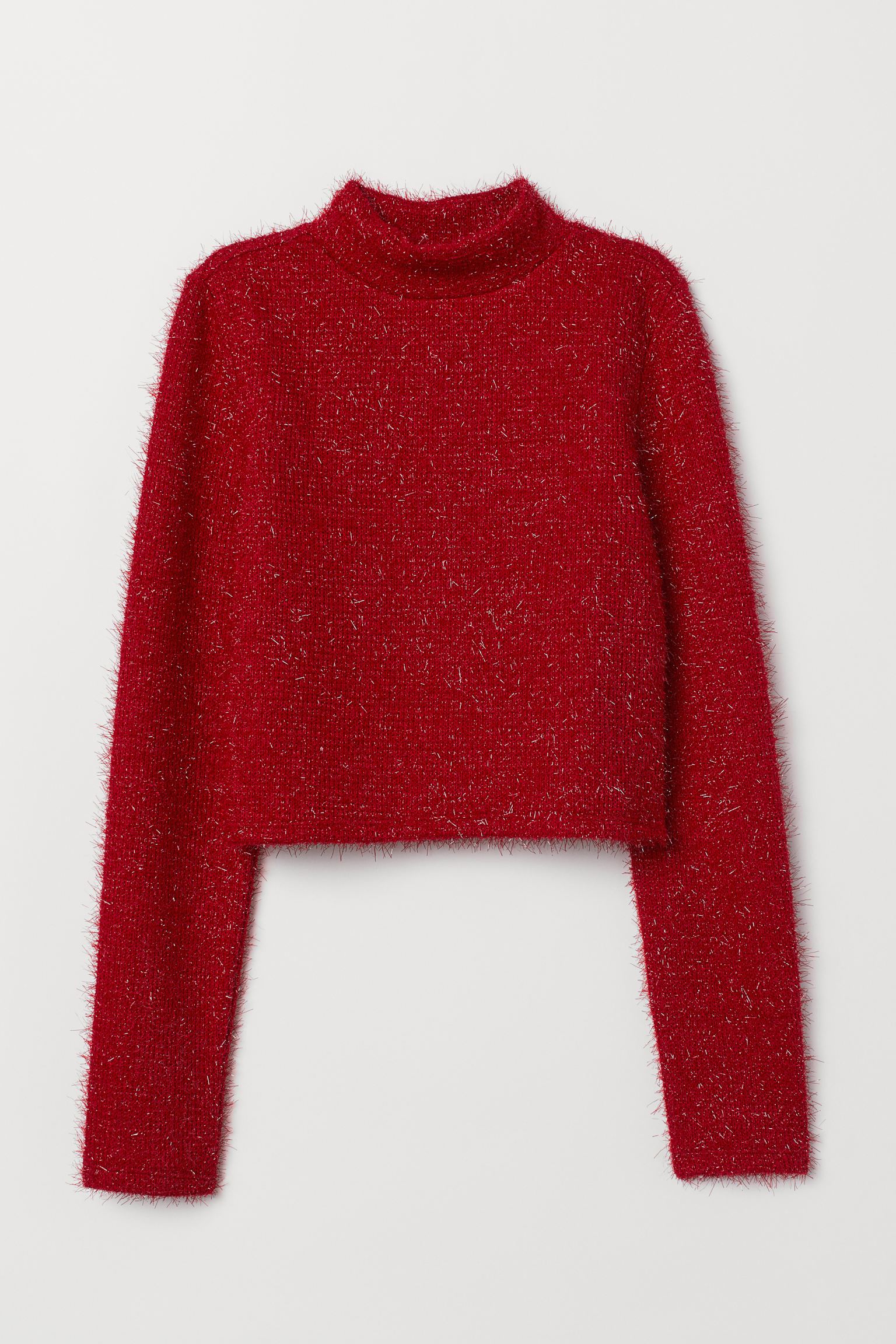 

Джемпер H&M M красный 6107017298