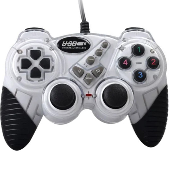 

Джойстик компьютерный FHJ-906 (Белый)