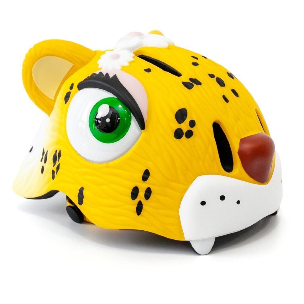 

Шлем велосипедный CIGNA Желтый леопард