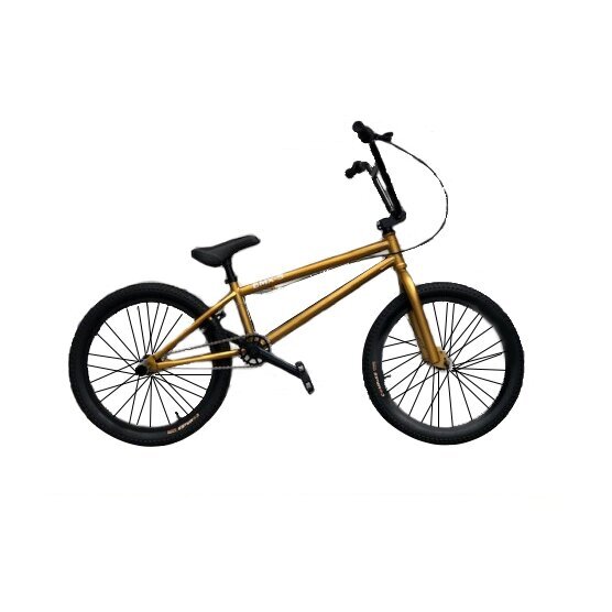 

Велосипед TopRider BMX-5 2021, золотой