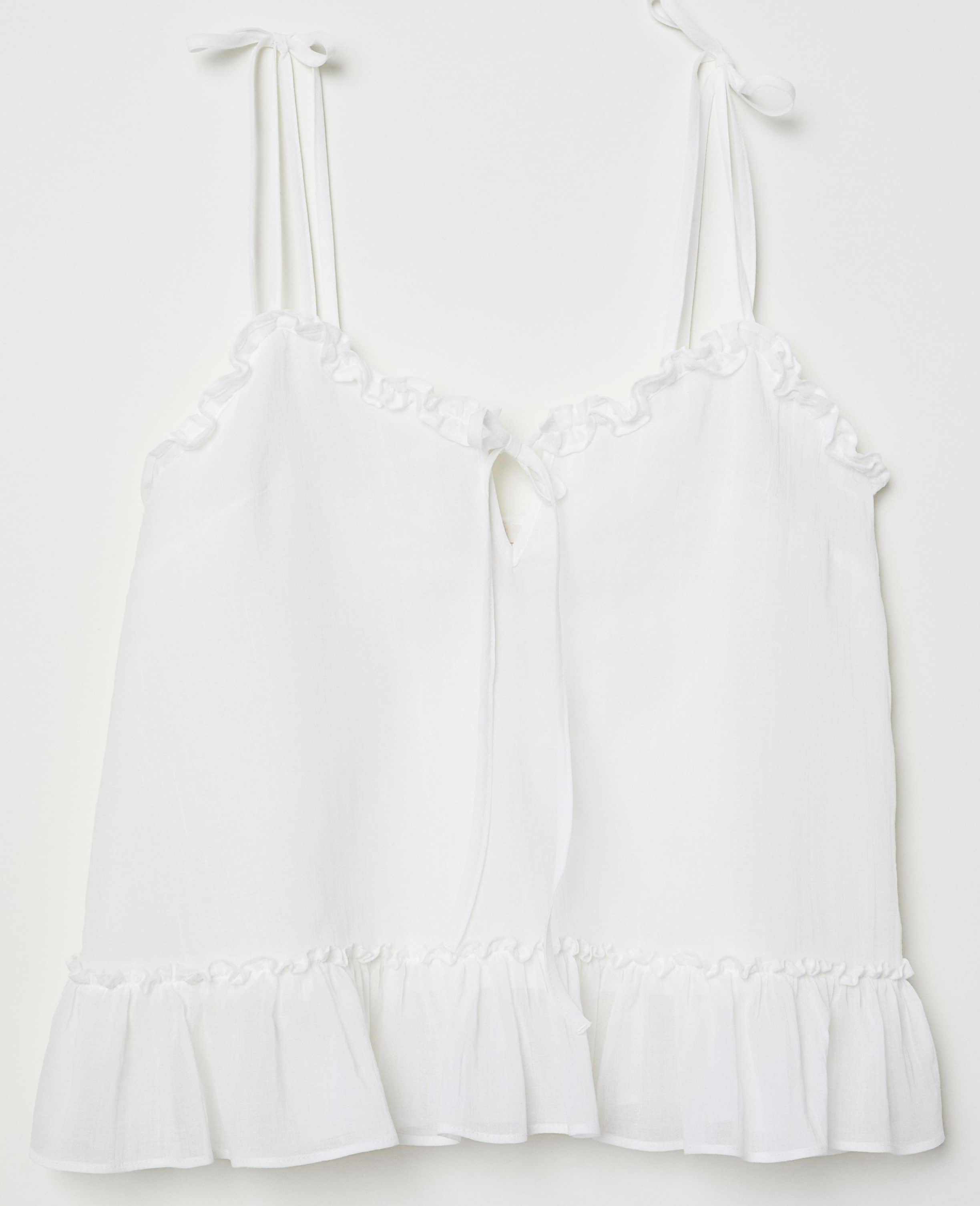 

Топ H&M 0668075 32 Белый