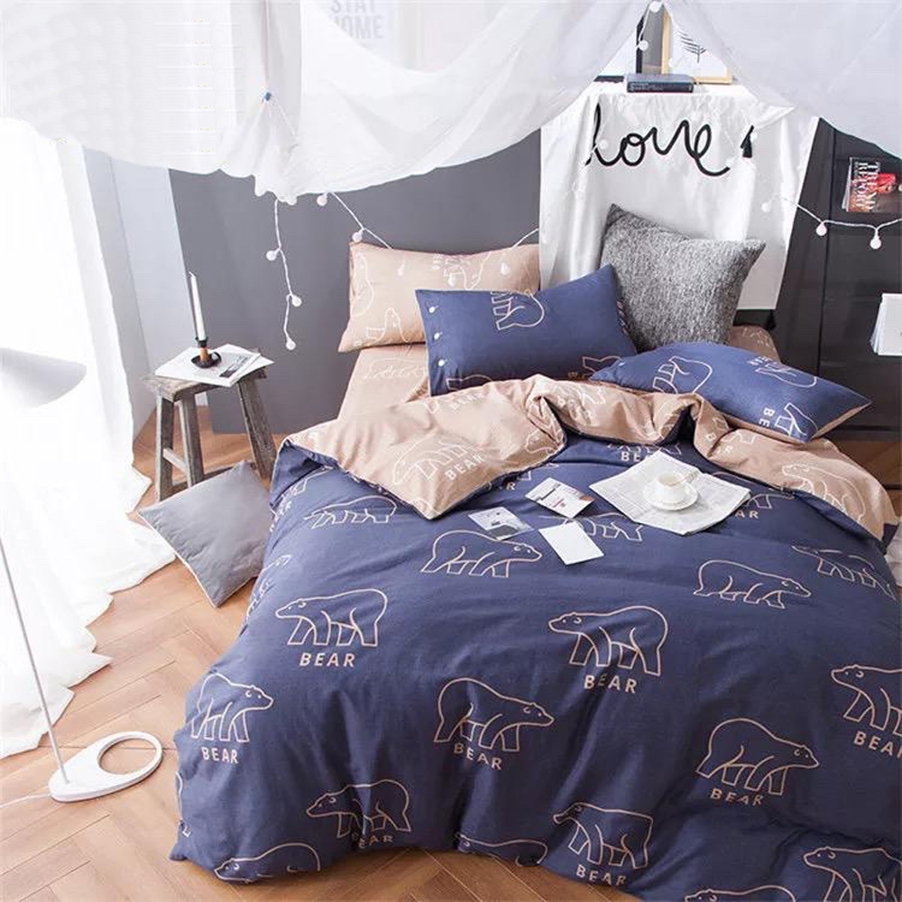 

Комплект постільної білизни MirSon Бязь Premium 17-0217 Debora King Size