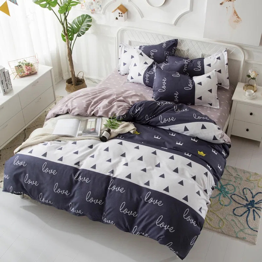 

Простирадло MirSon Бязь Premium 17-0212 Adora 220x240 см