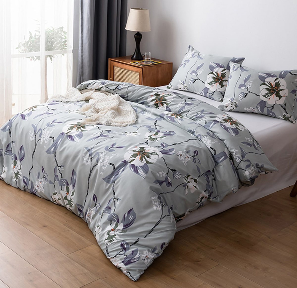 

Простынь MirSon Бязь Premium 17-0230 Veronika 180x220 см