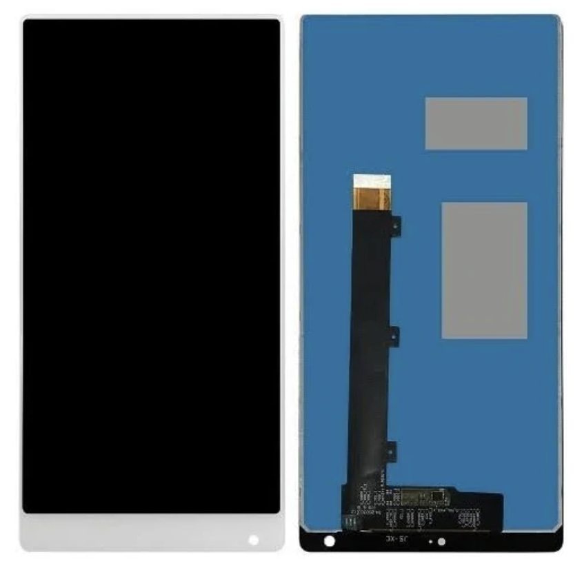 

Дисплей (экран) для Xiaomi Mi Mix 2/Mi Mix Evo + тачскрин, белый High Copy