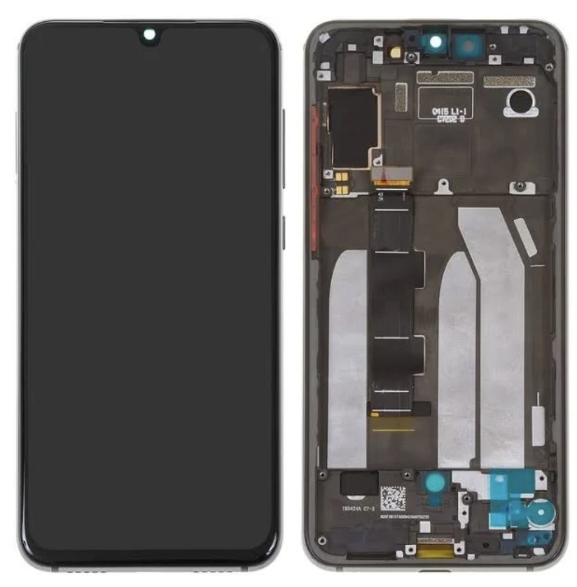 

Дисплей (экран) для Xiaomi Mi 9 SE + touchscreen, черный, Amoled, оригинал (Китай) с передней панелью Original (PRC)