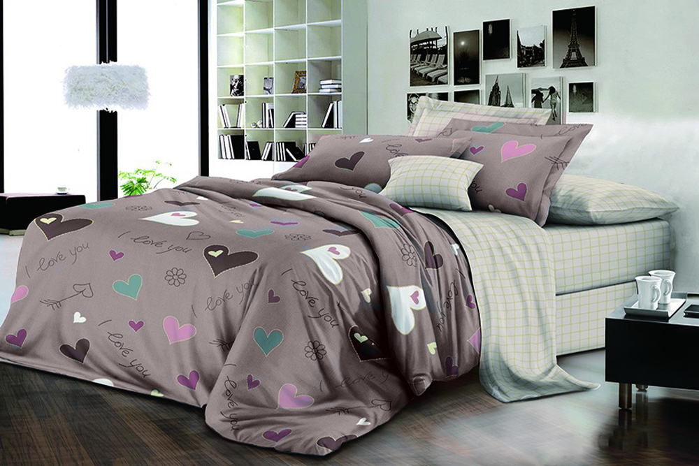

Пододеяльник MirSon Бязь Premium 17-0283 Asmara 175х210 см
